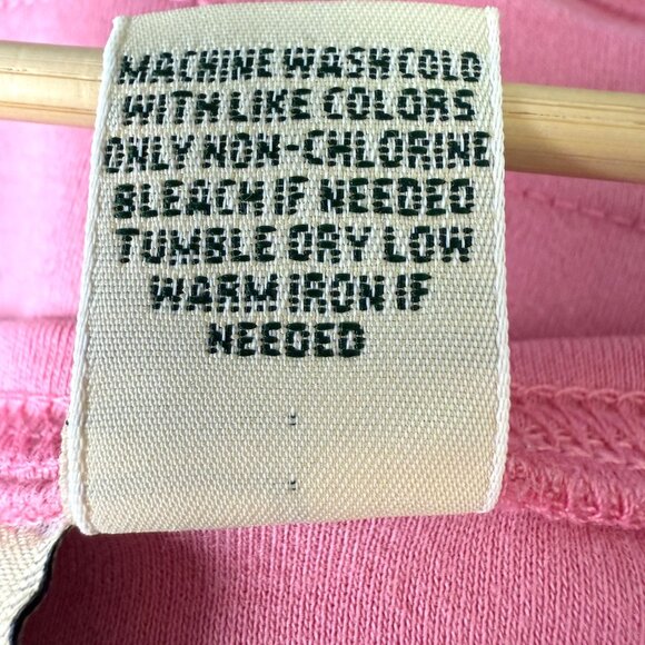 L.L. Bean Women’s Long Sleeve Tee XS Pink Pima Cotton Crewneck Top Casual Soft - Picture 7 of 7